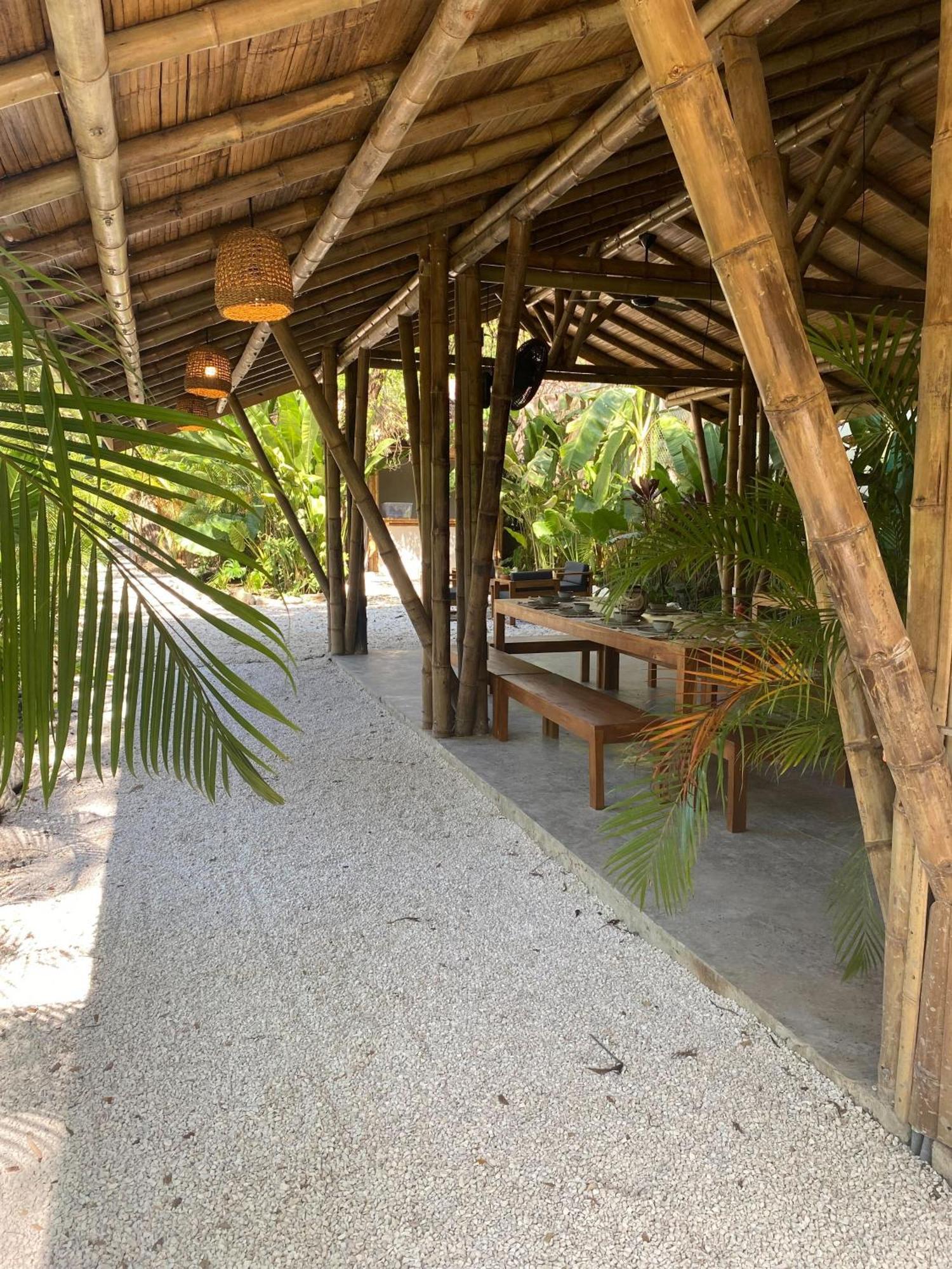 Dream Surf House Santa Teresa Pansiyon Playa Hermosa Cobano Dış mekan fotoğraf